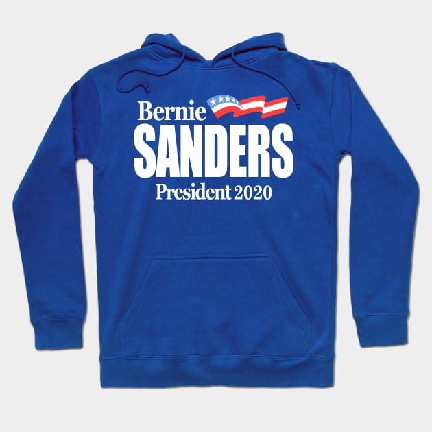 Bernie Sanders 2020 Hoodie by Etopix